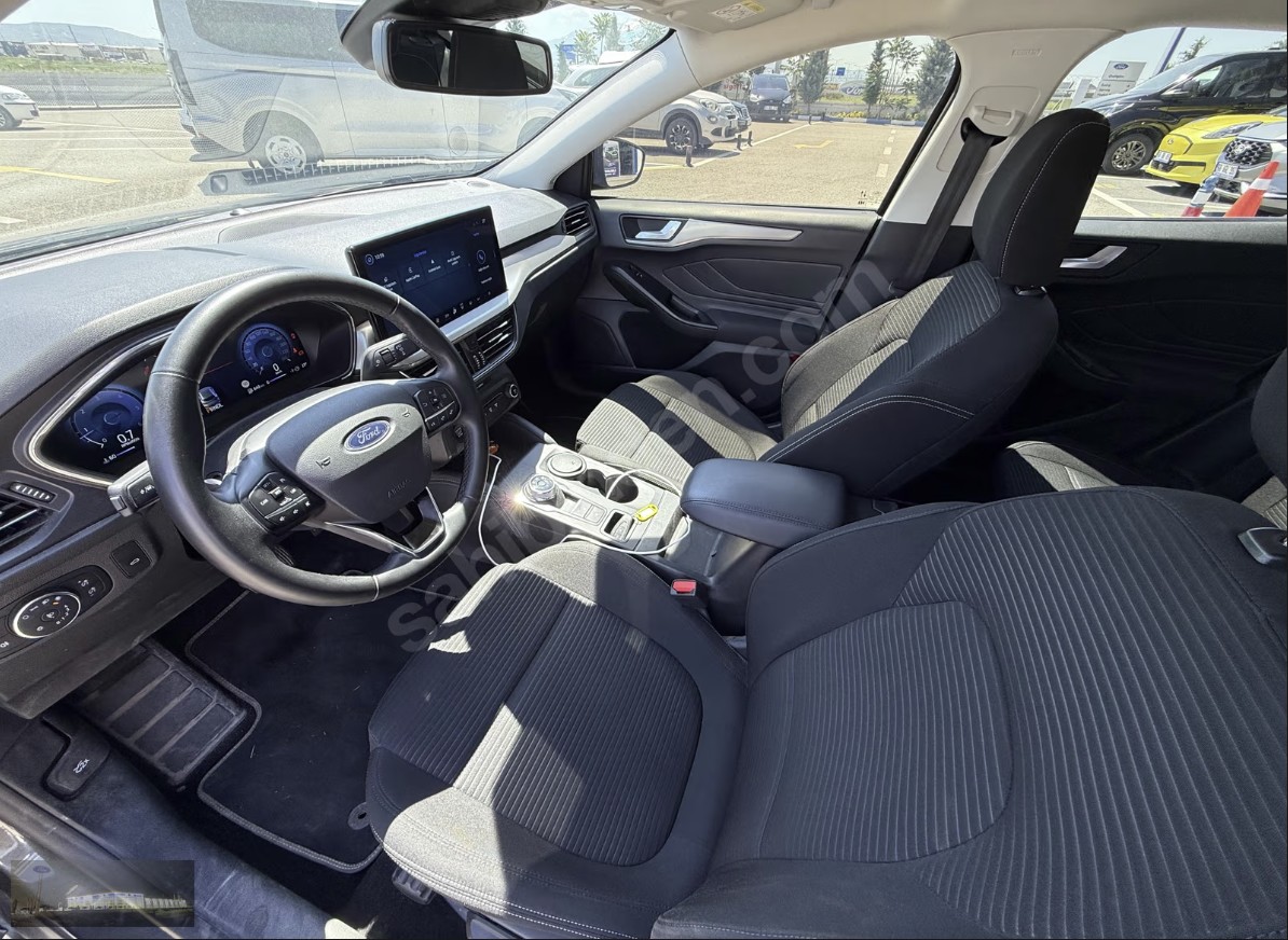 FORD FOCUS 1.5 TİTANUM X / HATASIZ/ 2024 MODEL
